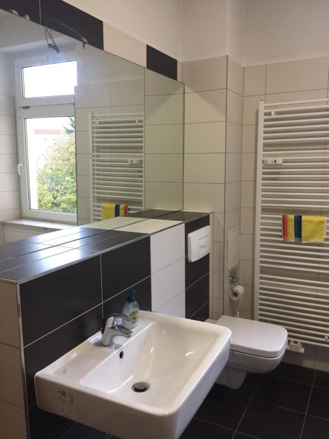 Ferienwohnung Im Leipziger Neuseenland Bohlen  ภายนอก รูปภาพ