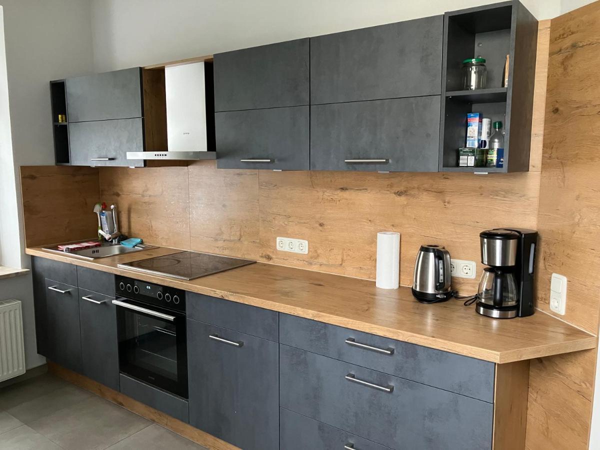 Ferienwohnung Im Leipziger Neuseenland Bohlen  ภายนอก รูปภาพ